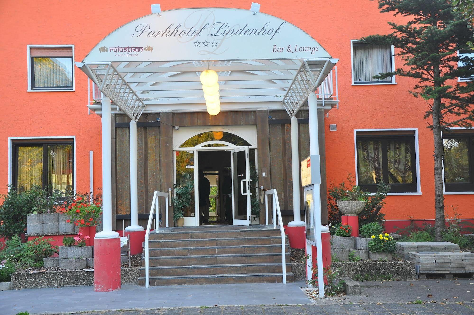 Parkhotel Lindenhof - Kostenlose Parkplaetze Оффенбах Экстерьер фото